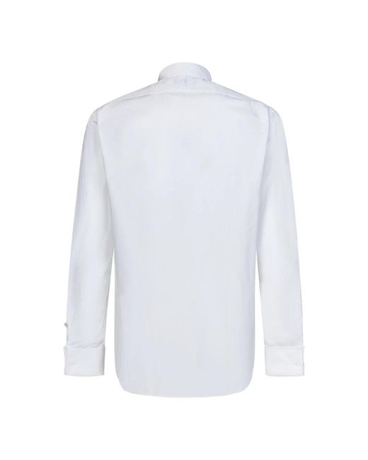Ralph Lauren White Formal Shirts for men