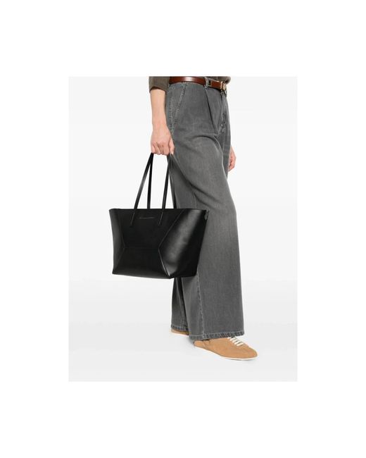 Brunello Cucinelli Black Shopping Bags