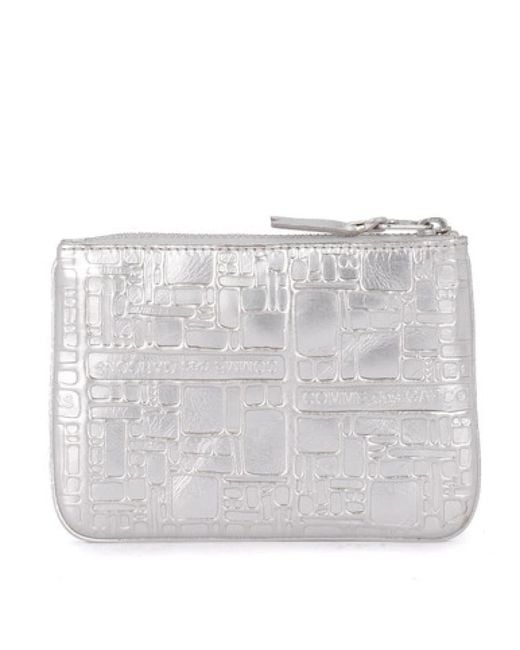 Comme des Garçons Metallic Wallets & Cardholders