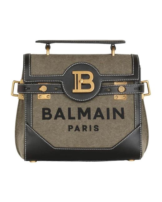 Balmain Metallic B-buzz 23 tasche