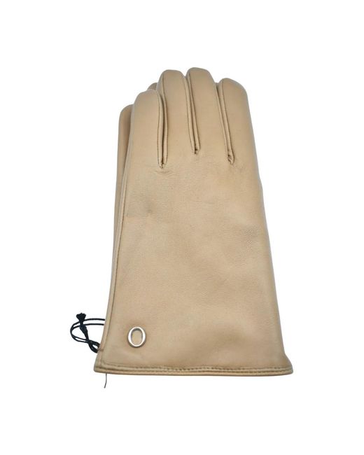 Gloves Orciani en coloris Natural