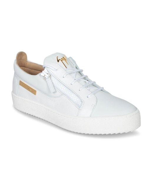 Giuseppe Zanotti White Sneakers for men