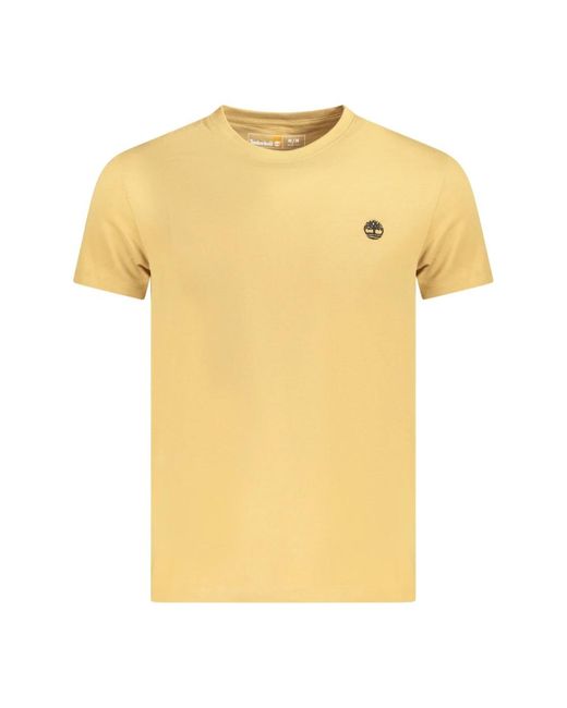 Timberland Yellow T-Shirts for men