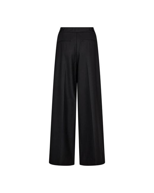 co'couture Black Wide Trousers