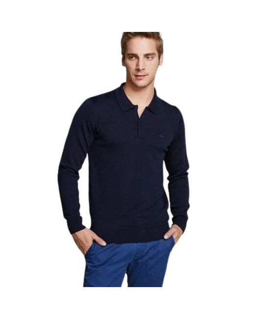 Lacoste Blue Polo Shirts for men