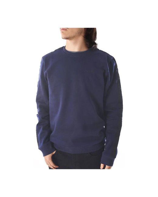 Sweatshirts di Guess in Blue da Uomo