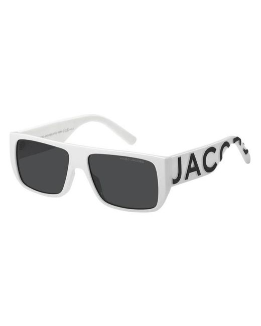Glasses Marc Jacobs de color Metallic