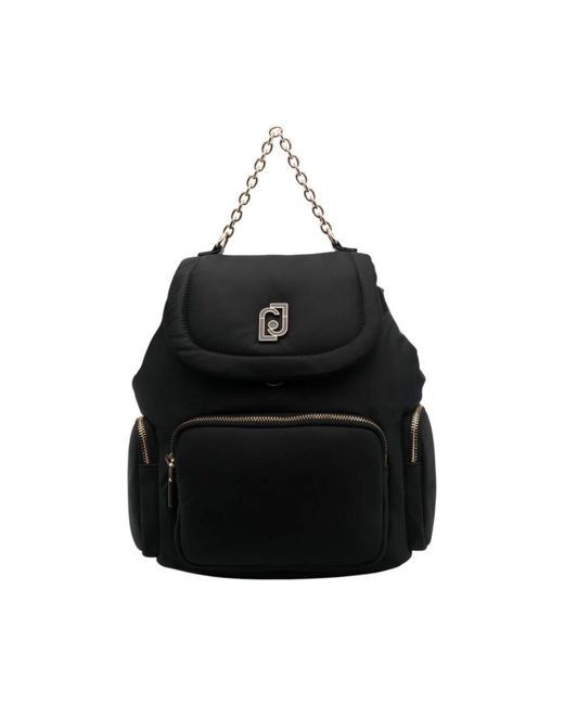 Liu Jo Black Backpacks