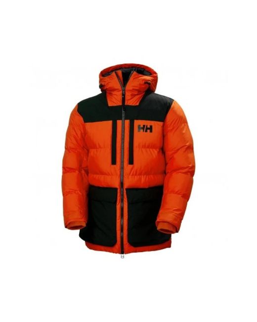 Helly Hansen Patrol Puffy Jacket in het Orange voor heren