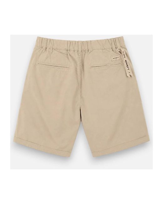 40weft Natural Casual Shorts for men