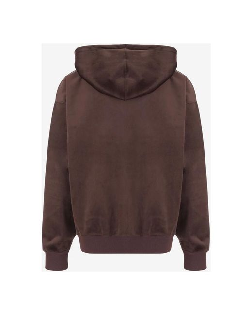 Y-3 Brown Zip-Throughs for men