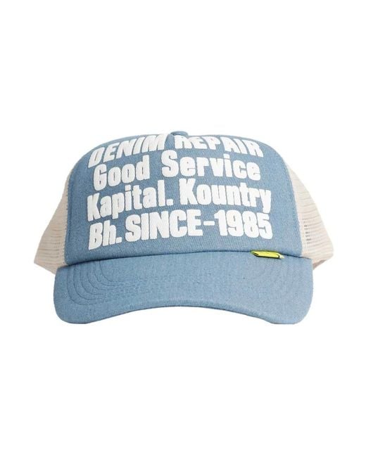 Kapital Blue Hats & Caps for men