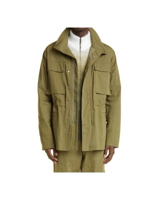 Off-White c/o Virgil Abloh Green Light Jackets for men