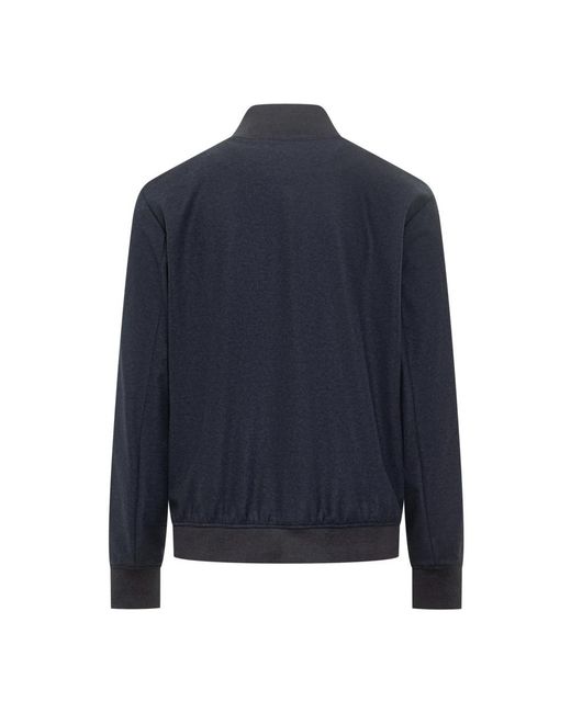 Boss Blue Bomber Jackets for men