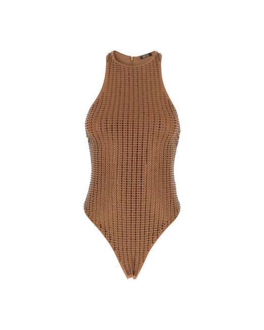 VENUJA Badmode ,Bruin ,Malibu One-Piece in het Brown