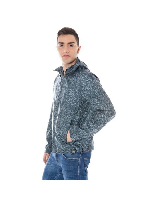 Calvin Klein Jassen ,Blauw ,Bruin Koperen Herenjas in het Blue voor heren