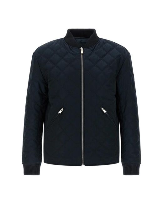 Boss Blue Bomber Jackets for men