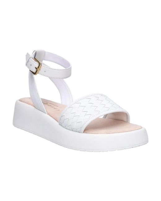 Bugatti White Wedges