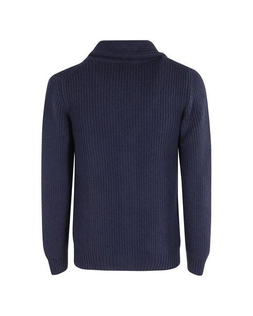 Cardigans di Fay in Blue da Uomo