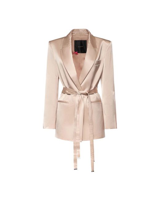 Pinko Natural Blazers