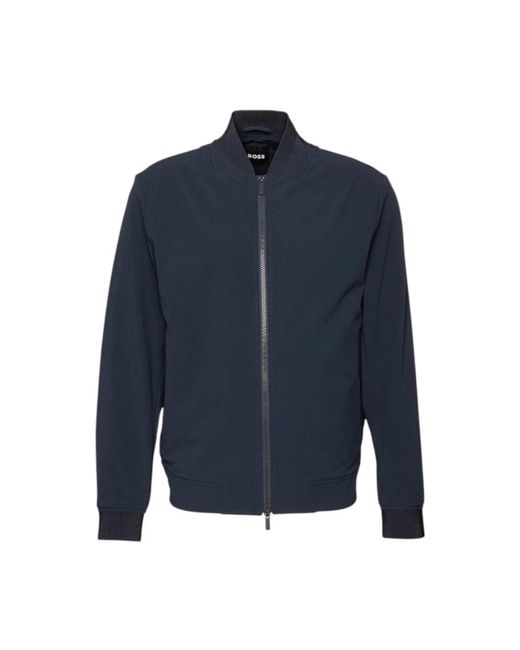 Bomber Jackets HUGO de hombre de color Blue