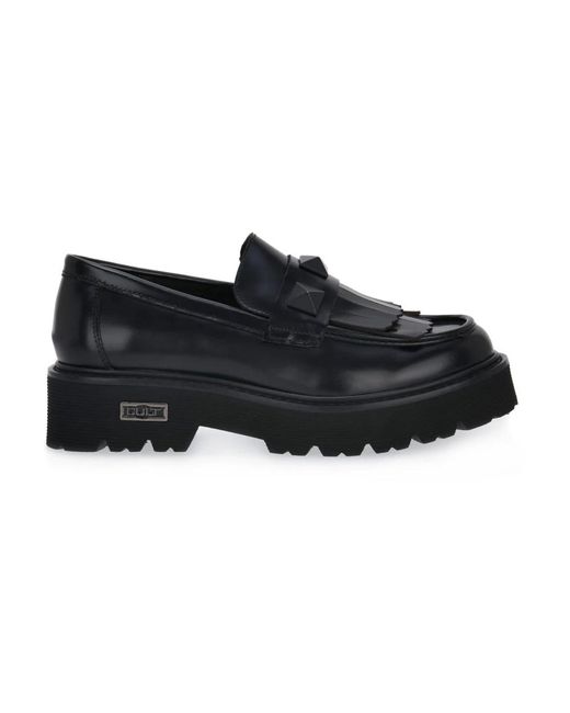 Cult Black Loafers