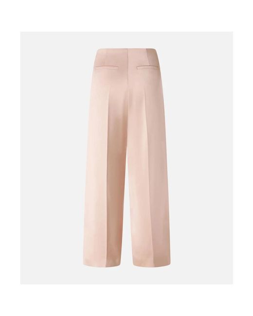 Pinko Pink Wide Trousers