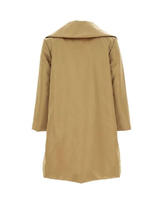 Add Natural Single-Breasted Coats