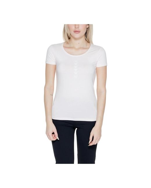 Tops > t-shirts EA7 en coloris White