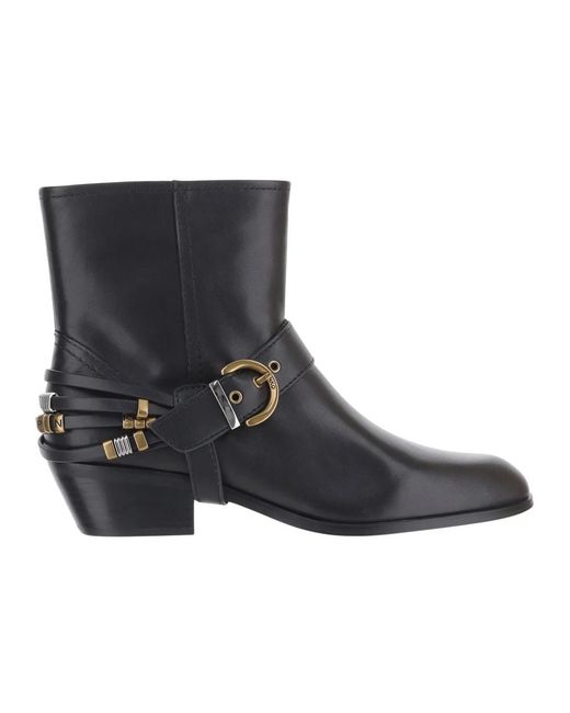 Pinko Jane O7 Enkellaars in het Black
