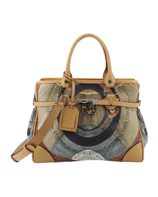 Gattinoni Metallic Handbags