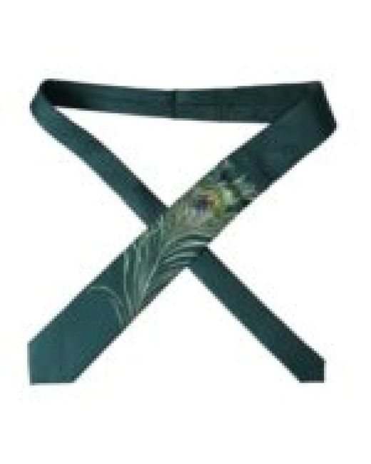 Dolce & Gabbana Green Ties for men