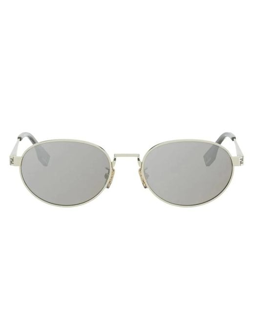 Fendi Metallic Sunglasses