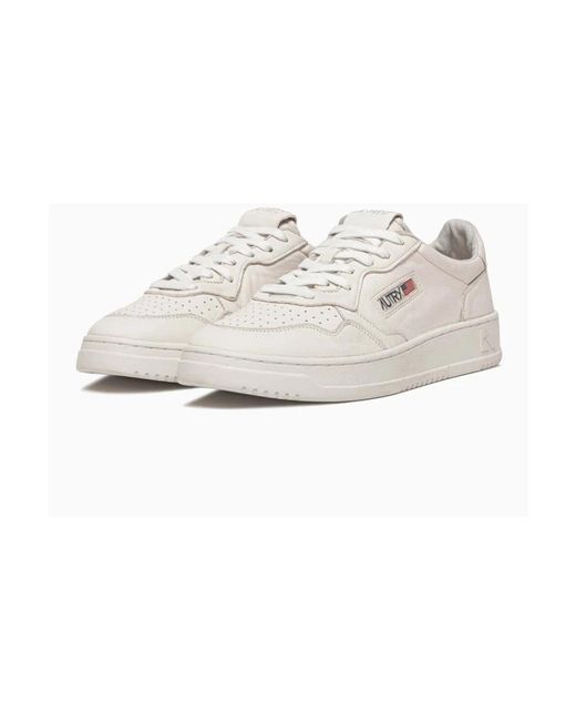 Autry White Sneakers for men