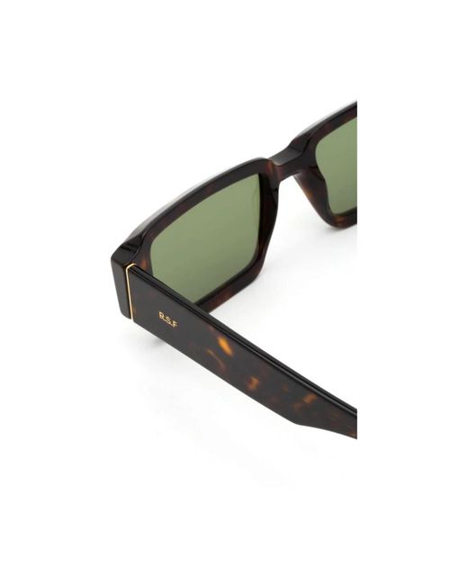 Retrosuperfuture Green Sunglasses