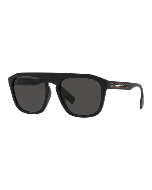 Burberry Black Men's Sunglasses Wren Be 4396u for men