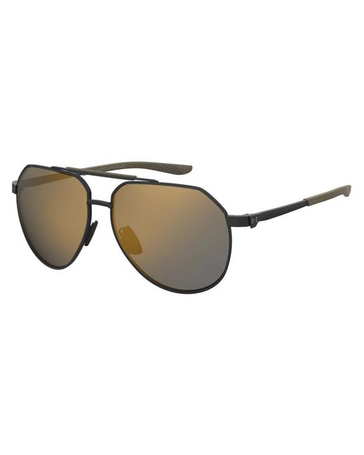 Under Armour Herren-Sonnenbrillen 60/17/140 Mm Metall in Black für Herren