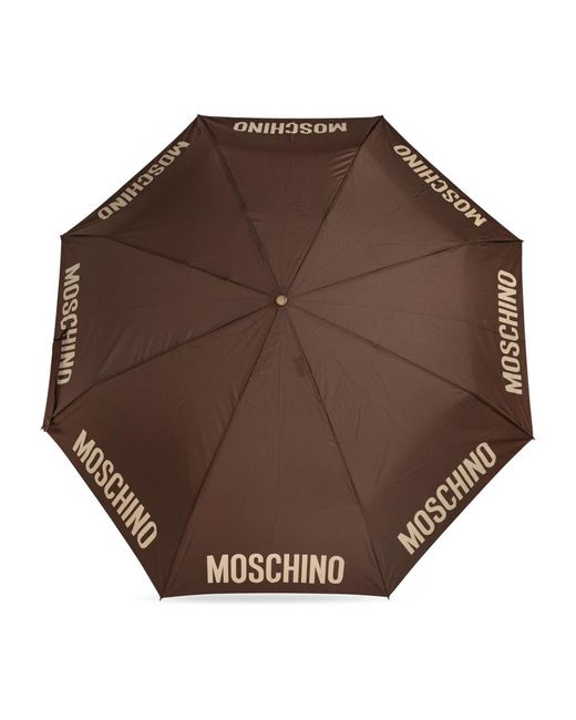 Umbrellas di Moschino in Brown