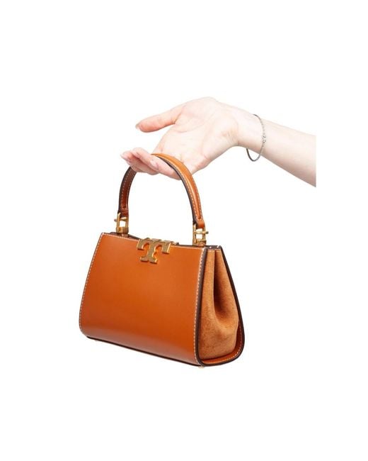 Tory Burch Orange Handbags