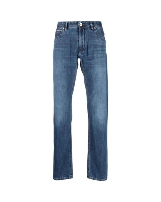 Brioni Blue Slim-Fit Jeans for men