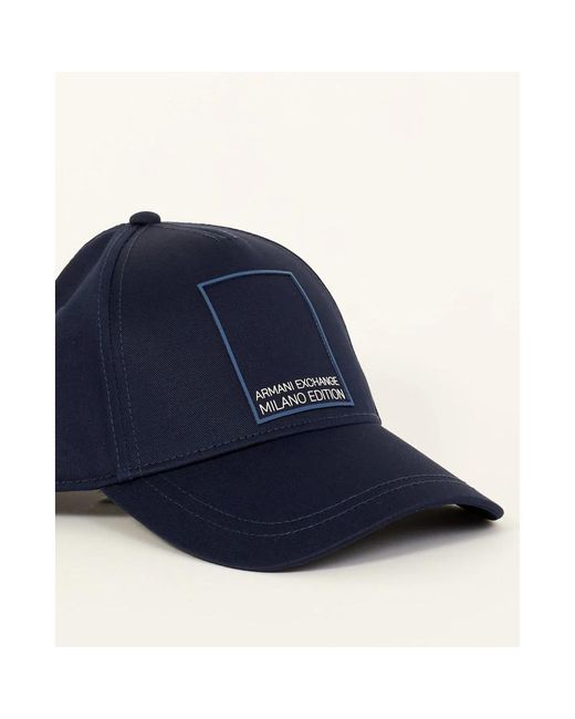 Accessories > hats > caps Armani Exchange pour homme en coloris Blue