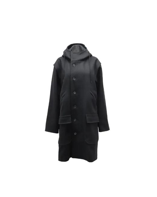 Sandro Gray Wolle outerwear