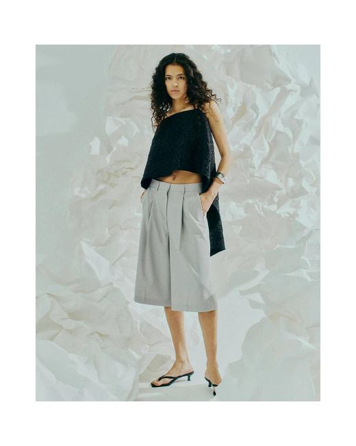 Copenhagen Muse Gray Bermudas