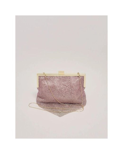 Clutches di TWENTYFOUR in Pink