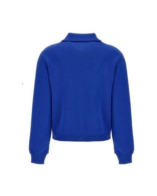 Cardigans Autry en coloris Blue