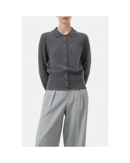 Closed Gray Cashmere Knitwear