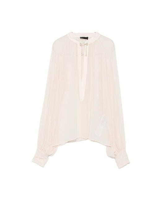 Liu Jo White Blouses
