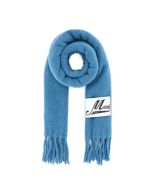 Winter Scarves di Marni in Blue