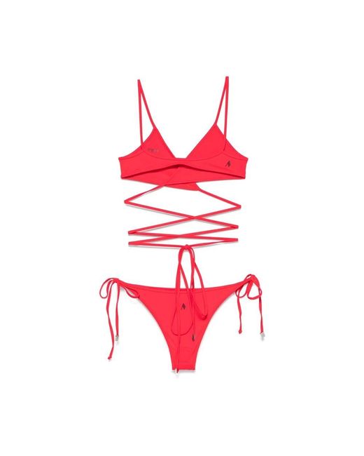 Bikinis di The Attico in Red