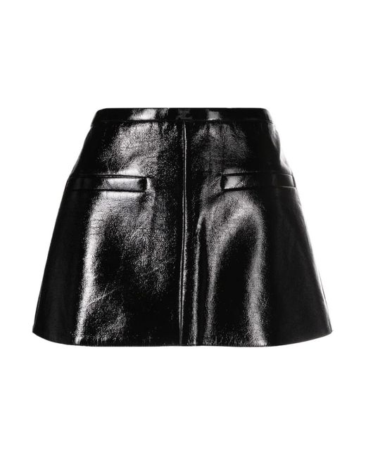 Short Skirts di Courreges in Black